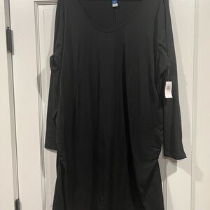 Maternity Long Sleeve Dress